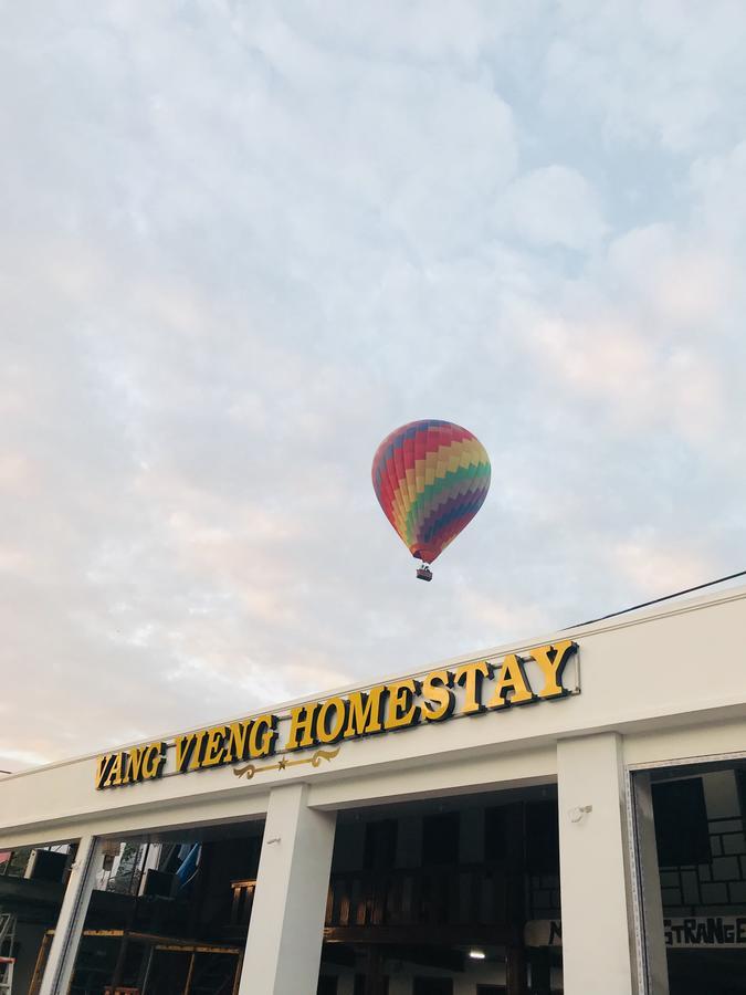 Vang Vieng Homestay Экстерьер фото