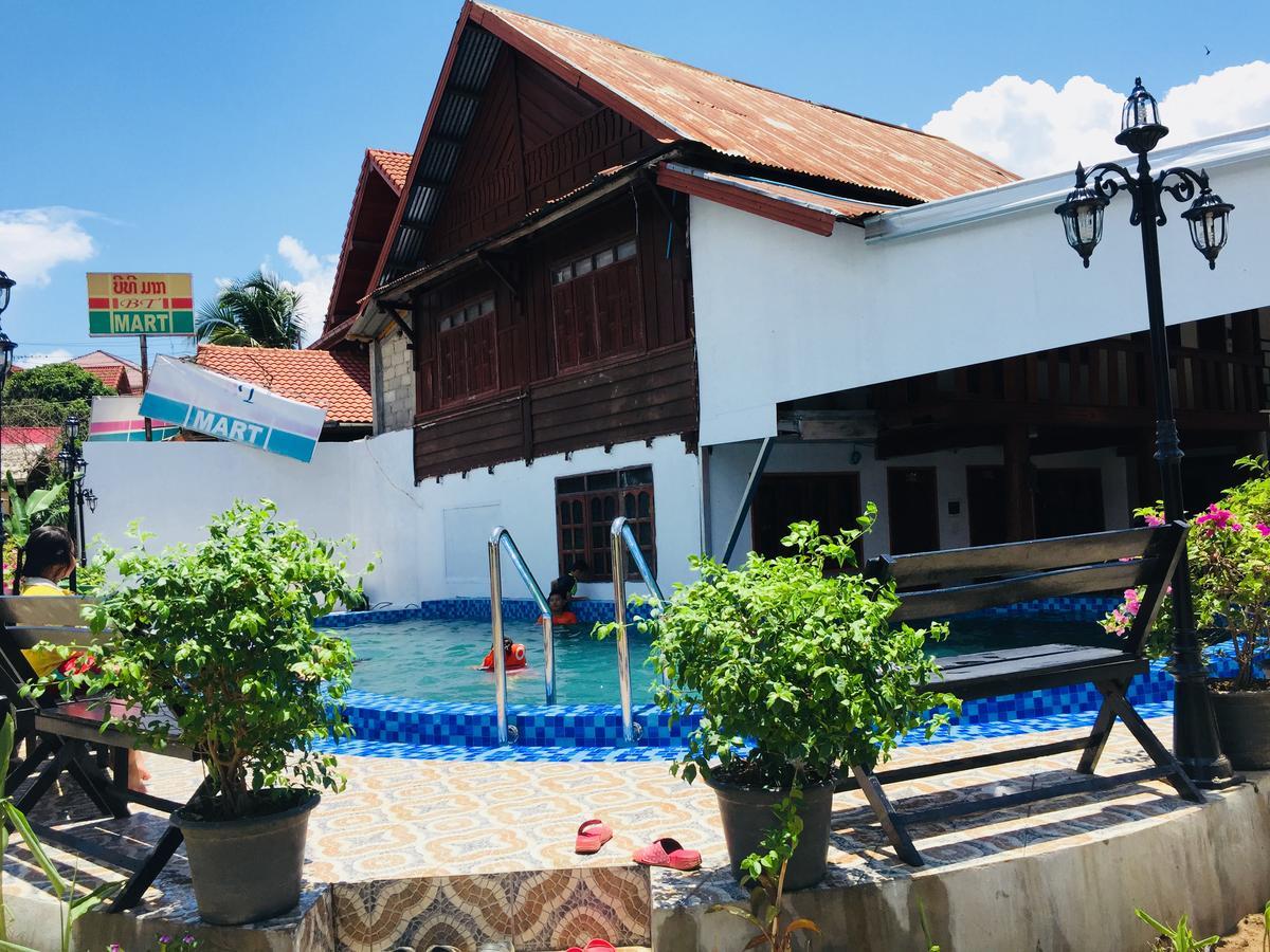 Vang Vieng Homestay Экстерьер фото