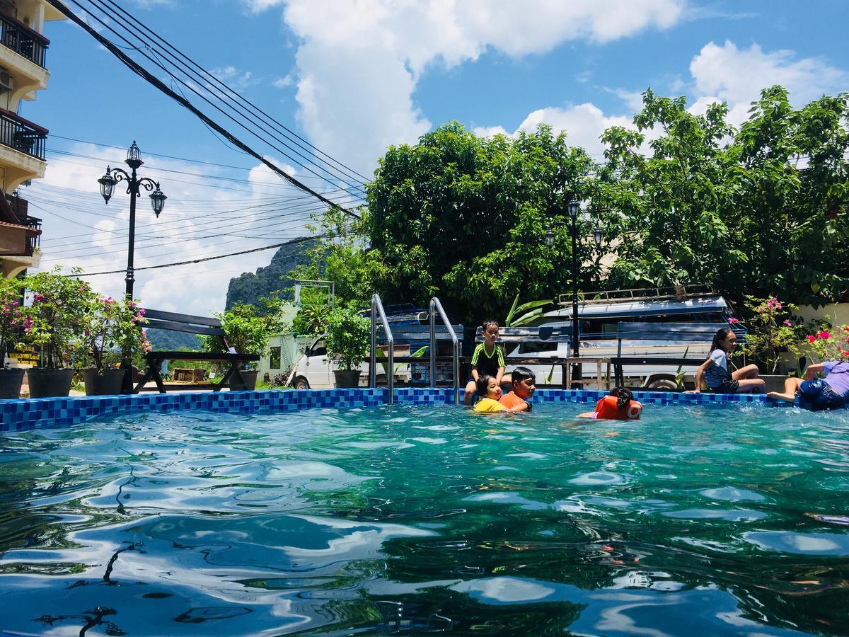 Vang Vieng Homestay Экстерьер фото